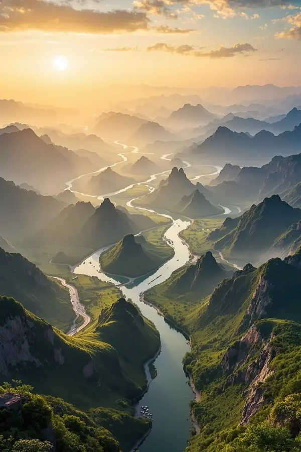 航拍中国